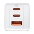 Baseus GaN5 Pro Fast Charger 2C+U 65W EU Adapter